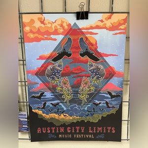 2021 ACL poster , clean ready to frame . 18x24